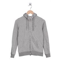 Gant Damen Kapuzenpullover, grau, Gr. 34