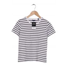 Gant Damen T-Shirt, weiß, Gr. 34