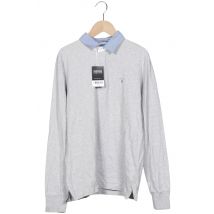 Gant Herren Poloshirt, grau, Gr. 46