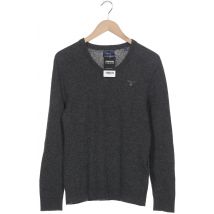 Gant Herren Pullover, grau, Gr. 48