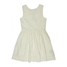Gant Mädchen Kleid, cremeweiß, Gr. 170