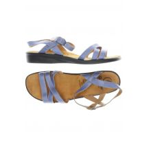 Ganter Damen Sandale, blau, Gr. 7.5