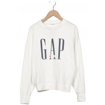 GAP Damen Sweatshirt, weiß, Gr. 32