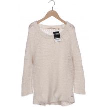 Garcia Damen Pullover, weiß, Gr. 36