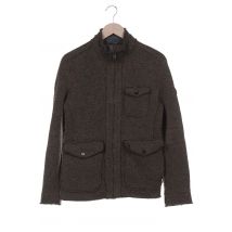 GAS Herren Strickjacke, grün, Gr. 46