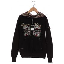 Geographical Norway Damen Kapuzenpullover, schwarz, Gr. 36