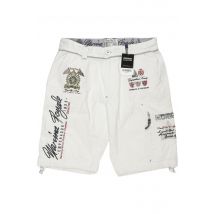 Geographical Norway Herren Shorts, weiß, Gr. 52