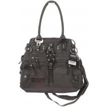 George Gina Lucy Damen Handtasche, grau, Gr.