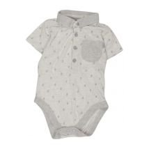 George Jungen Strampler, grau, Gr. 80