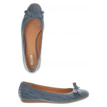 Geox Damen Ballerinas, blau, Gr. 39