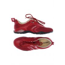 Geox Damen Halbschuh, rot, Gr. 36