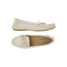 Geox Damen Halbschuh, beige, Gr. 39