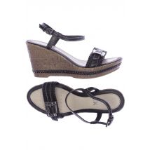 Geox Damen Sandale, schwarz, Gr. 37