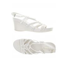 Geox Damen Sandale, weiß, Gr. 38
