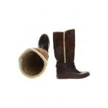 Geox Damen Stiefel, braun, Gr. 40