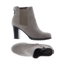 Geox Damen Stiefelette, grau, Gr. 39