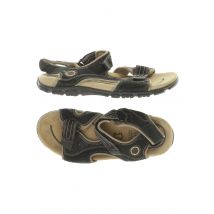 Geox Herren Sandale, schwarz, Gr. 43