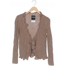 Gerard Darel Damen Strickjacke, braun, Gr. 36