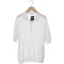 Gerard Darel Damen Poloshirt, weiß, Gr. 42