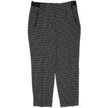 Gerry Weber Damen Stoffhose, schwarz, Gr. 44
