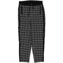 Gerry Weber Damen Stoffhose, schwarz, Gr. 42