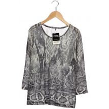 Gerry Weber Damen Langarmshirt, grau, Gr. 38