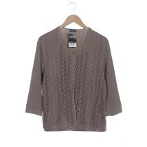 Gerry Weber Damen Strickjacke, braun, Gr. 48