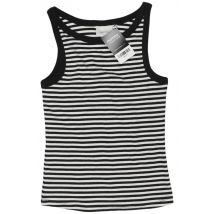 Gestuz Damen Top, schwarz, Gr. 34