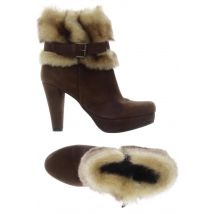 Gianna di Firenze Damen Stiefelette, braun, Gr. 37