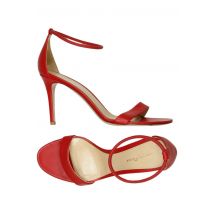 Gianvito Rossi Damen Sandale, rot, Gr. 39