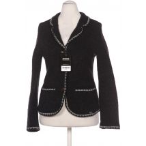 Giesswein Damen Blazer, schwarz, Gr. 36