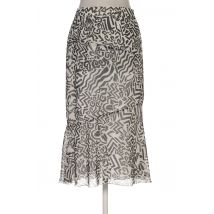 Gil Bret Damen Rock, cremeweiß, Gr. 28