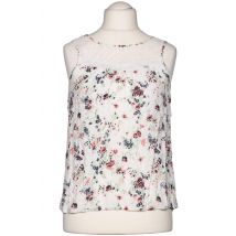 Gina Bacconi Damen Bluse, weiß, Gr. 40