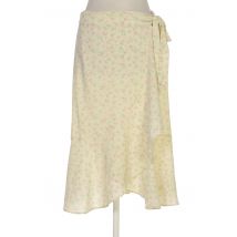 Gina Tricot Damen Rock, gelb, Gr. 34