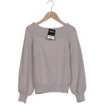 Gina Tricot Damen Pullover, grau, Gr. 34