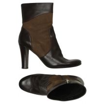 gino rossi Damen Stiefelette, braun, Gr. 37.5