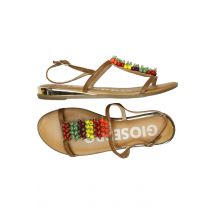 Gioseppo Damen Sandale, braun, Gr. 38