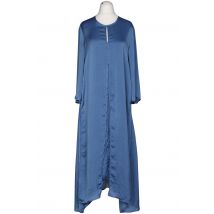 glam-o-meter Damen Kleid, blau, Gr. 36