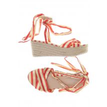 Glamorous Damen Sandale, rot, Gr. 39