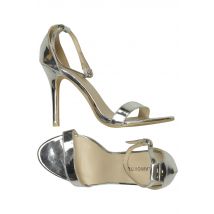Glamorous Damen Sandale, silber, Gr. 5