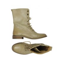 Goertz Schuhe Damen Stiefelette, beige, Gr. 38