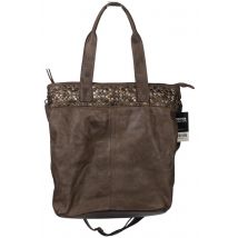 goosecraft Damen Handtasche, braun, Gr.