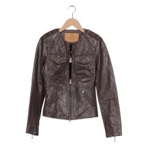 goosecraft Damen Jacke, braun, Gr. 36