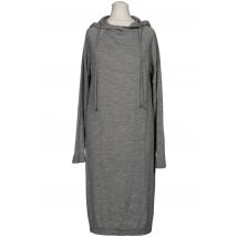 Grüne Erde Damen Kleid, grau, Gr. 34