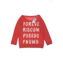 Grüne Erde Mädchen Langarmshirt, rot, Gr. 176