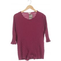 Grüne Erde Damen Bluse, pink, Gr. 42