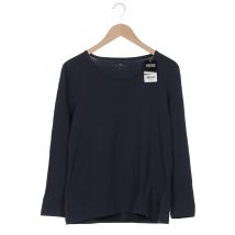 Grüne Erde Damen Langarmshirt, marineblau, Gr. 44