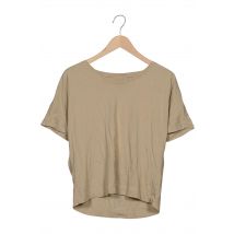 Grüne Erde Damen T-Shirt, beige, Gr. 42