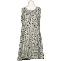 Green Cotton by Peter Hahn Damen Kleid, mehrfarbig, Gr. 42