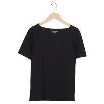 Green Cotton by Peter Hahn Damen T-Shirt, schwarz, Gr. 42